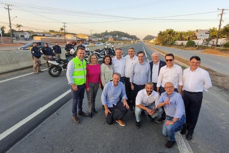 Em Santa Catarina, DNIT terá investimento de R$ 1,3 bilhão nas BRs 280 e 470