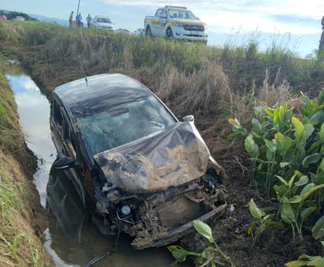 Motorista morre em saída de pista na SC 447