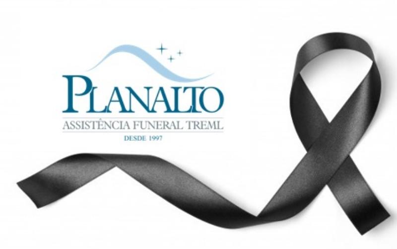 Nota de falecimento da Sra Alcione Fuckner