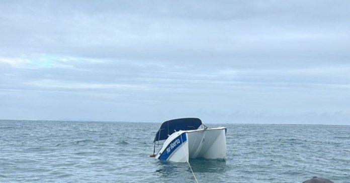 Naufrágio em São Francisco do Sul SC