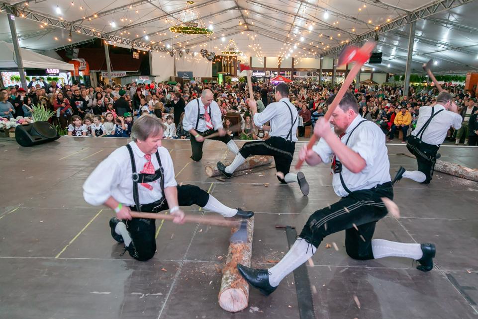 30 grupos se apresentarão na Schlachtfest em São Bento do Sul