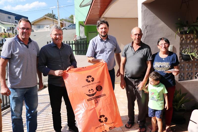 Prefeitura lança programa recicla São Bento