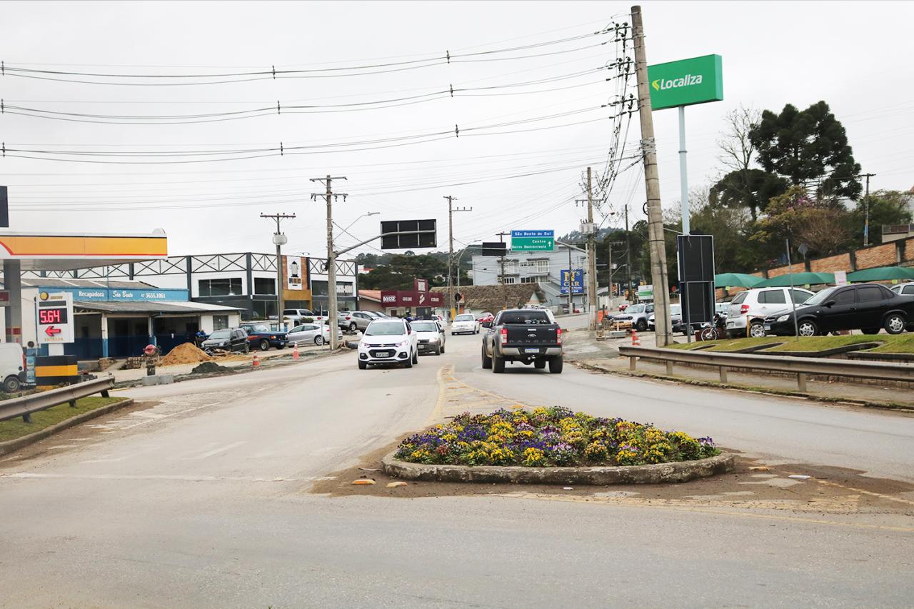 Revitalização da Rua Antônio Kaesemodel terá trânsito interrompido