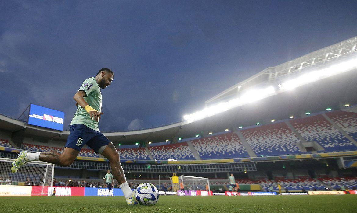 Brasil enfrenta a Bolívia nessa sexta-feira (08) pelas eliminatórias