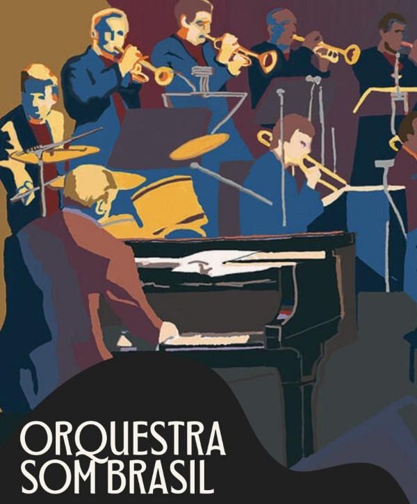Ingressos para o concerto da Orquestra Som Brasil em São Bento do Sul