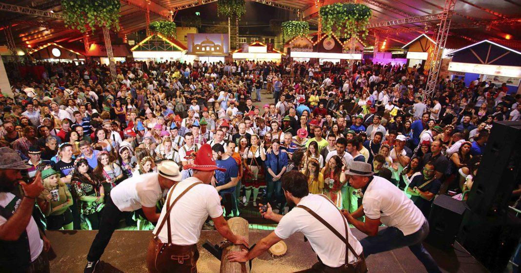 Oktoberfest é suspensa apartir desta sexta-feira 06