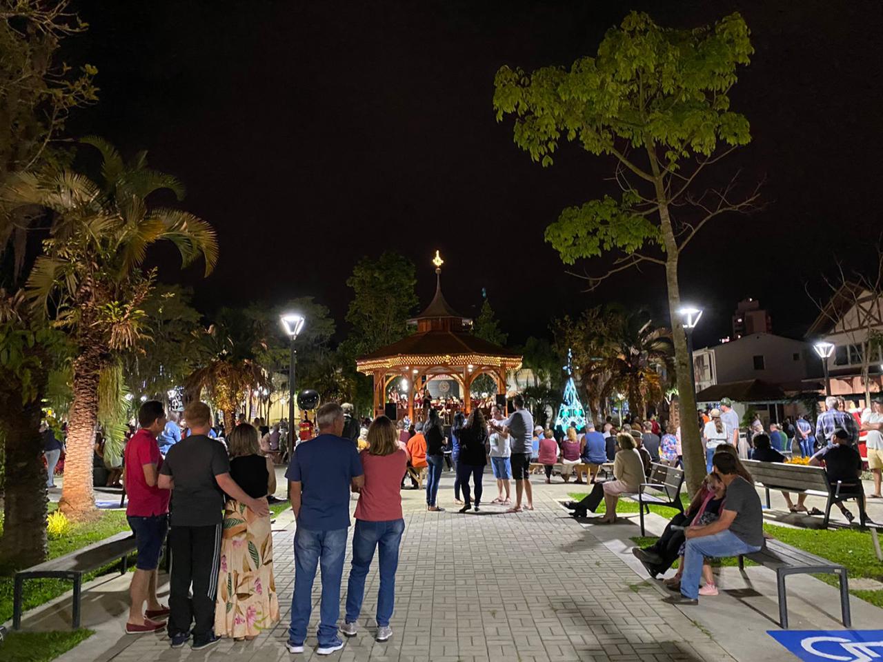 Retretas de verão nessa quarta-feira em São Bento do Sul