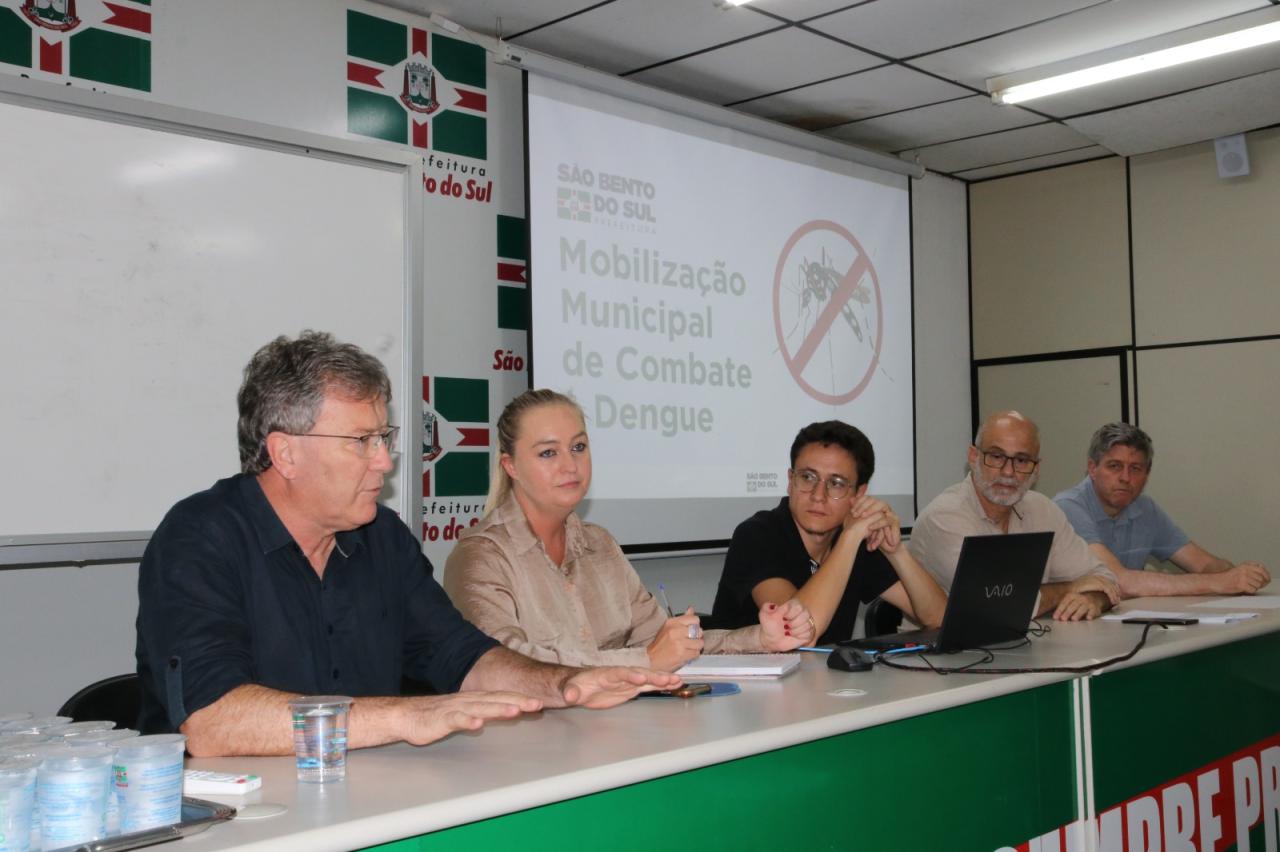  Mobilização Municipal no Combate à Dengue é lançada