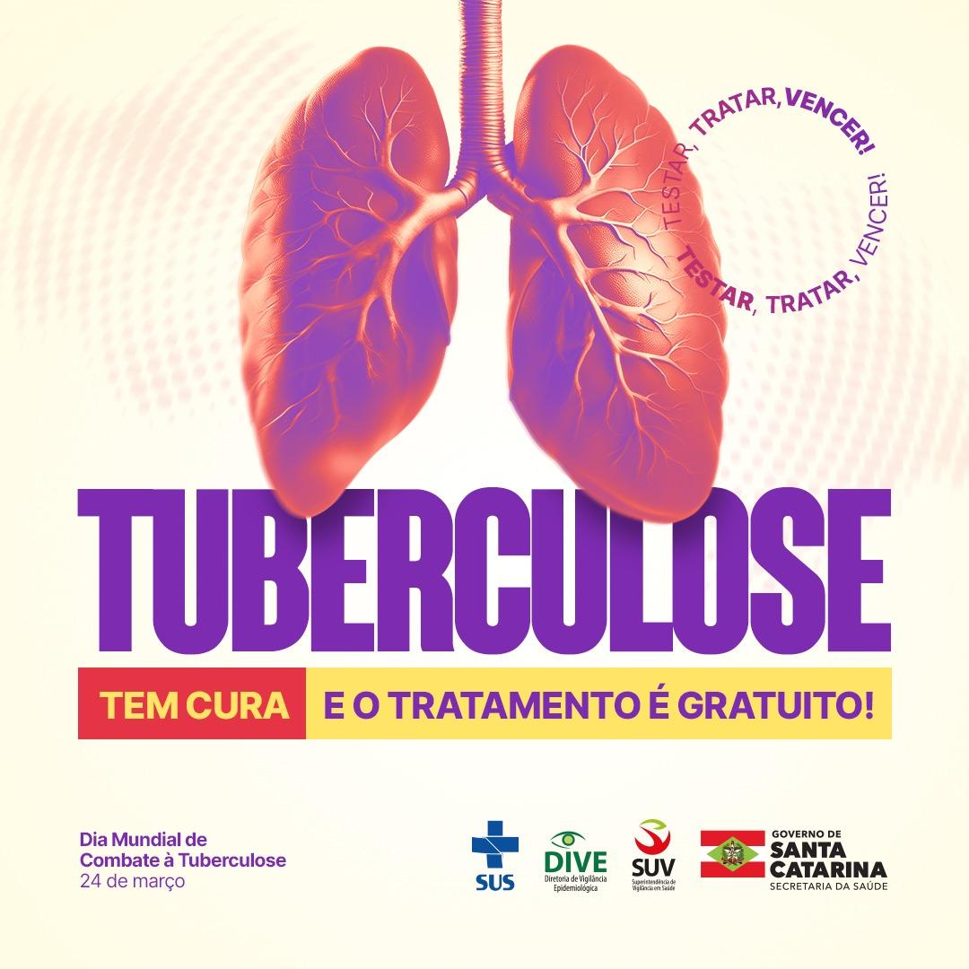 Dia Mundial de Combate à Tuberculose: diagnóstico precoce e tratamento adequado