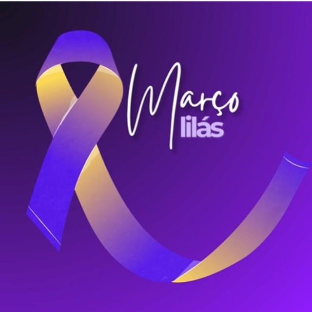 Março Lilás:  Campanha de Prevenção ao Câncer de Colo do Útero