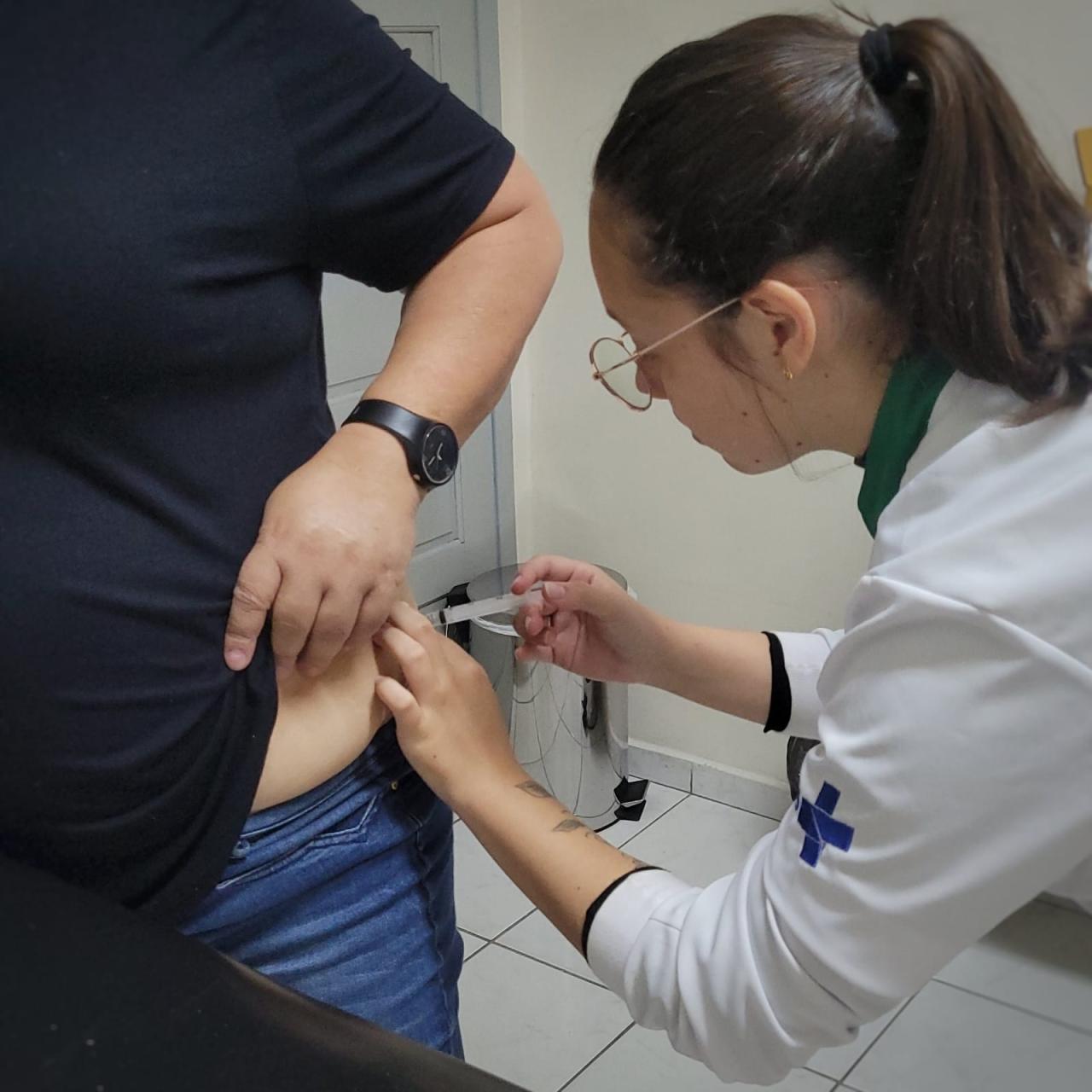 Postos de saúde abertos sábado para vacinação contra gripe em São Bento do Sul