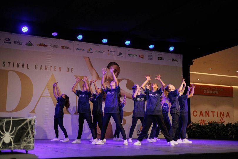 Grupo Chronic de Campo Alegre participou do festival de dança em Joinville