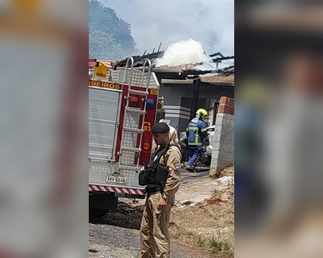 Mãe e filha morrem em incêndio em Campo Tenente