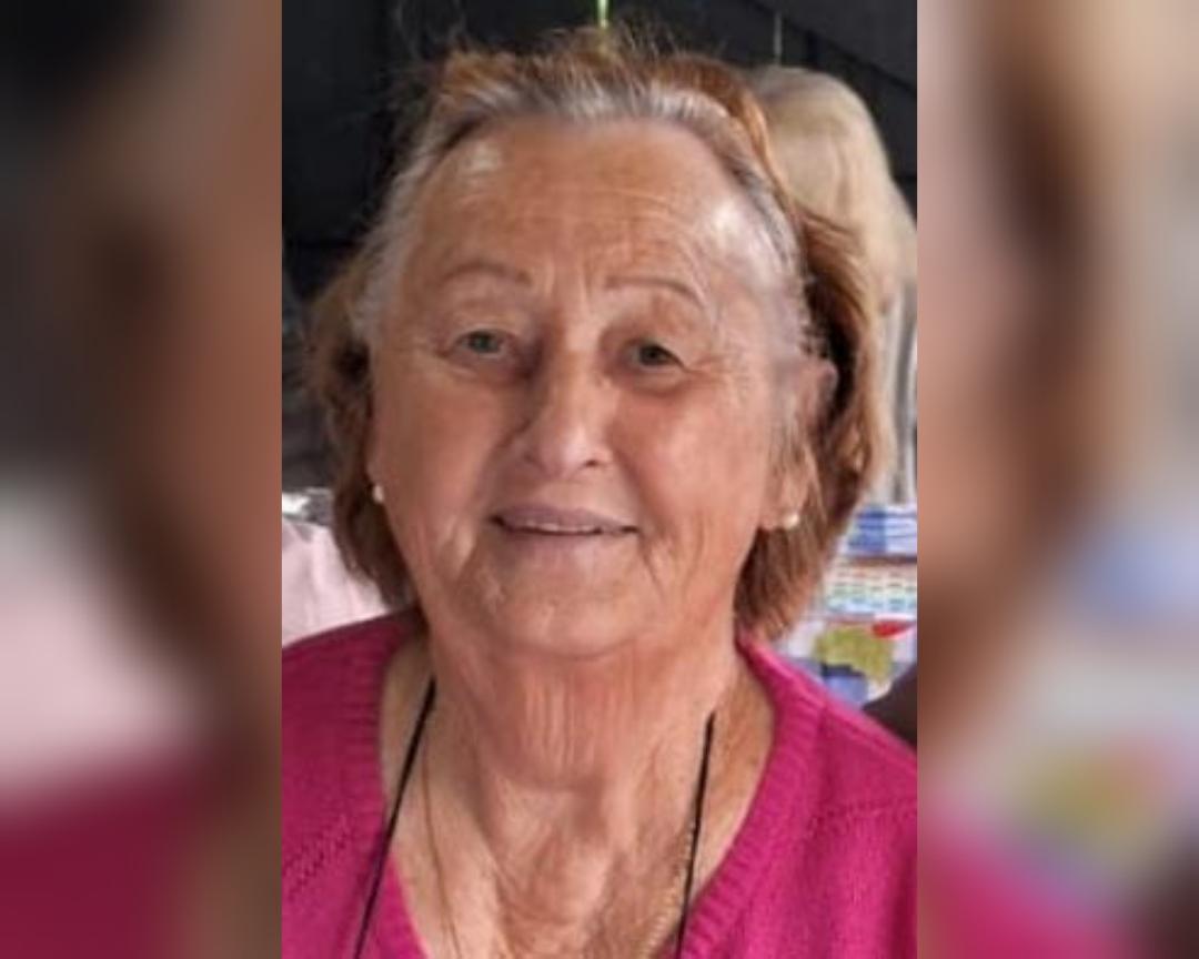 Nota de falecimento da Sra Ingrid Fendrich