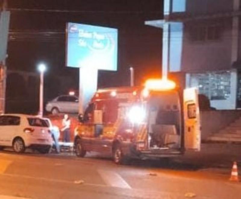 Acidente proximo a Tuper Escapamentos no Colonial