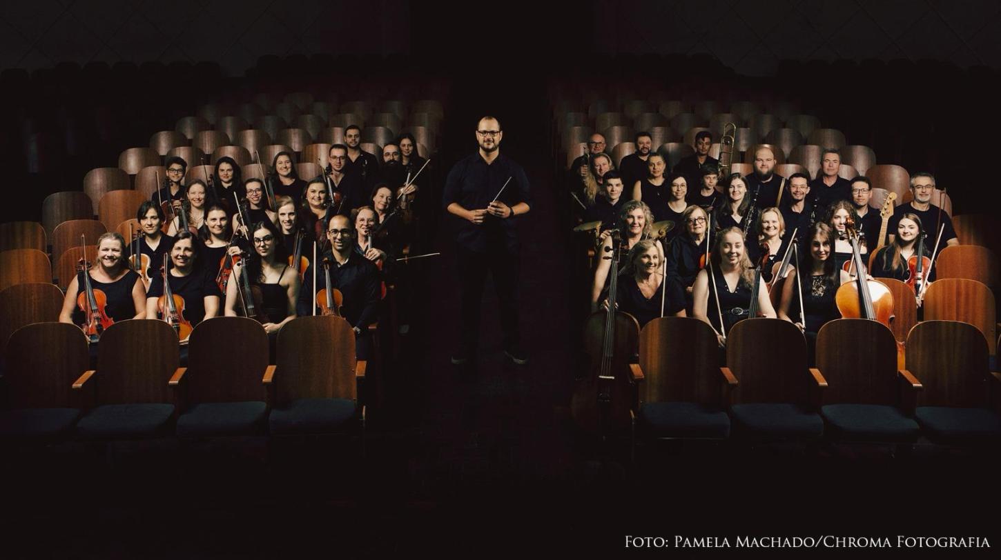 Concerto de Gala celebra os 70 anos da Orquestra de São Bento do Sul