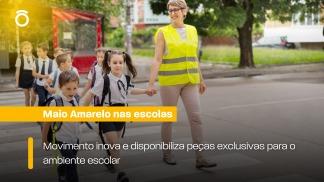 Detru lança  Maio Amarelo com ações educativas e impacto na comunidade