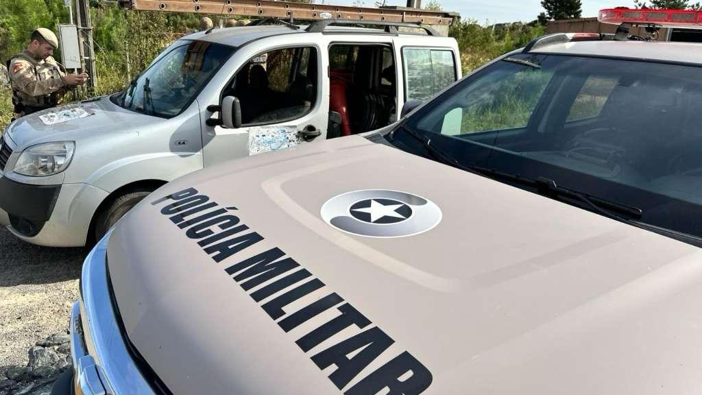 Dois homens presos após furto de 200 kg de fios em São Bento do Sul