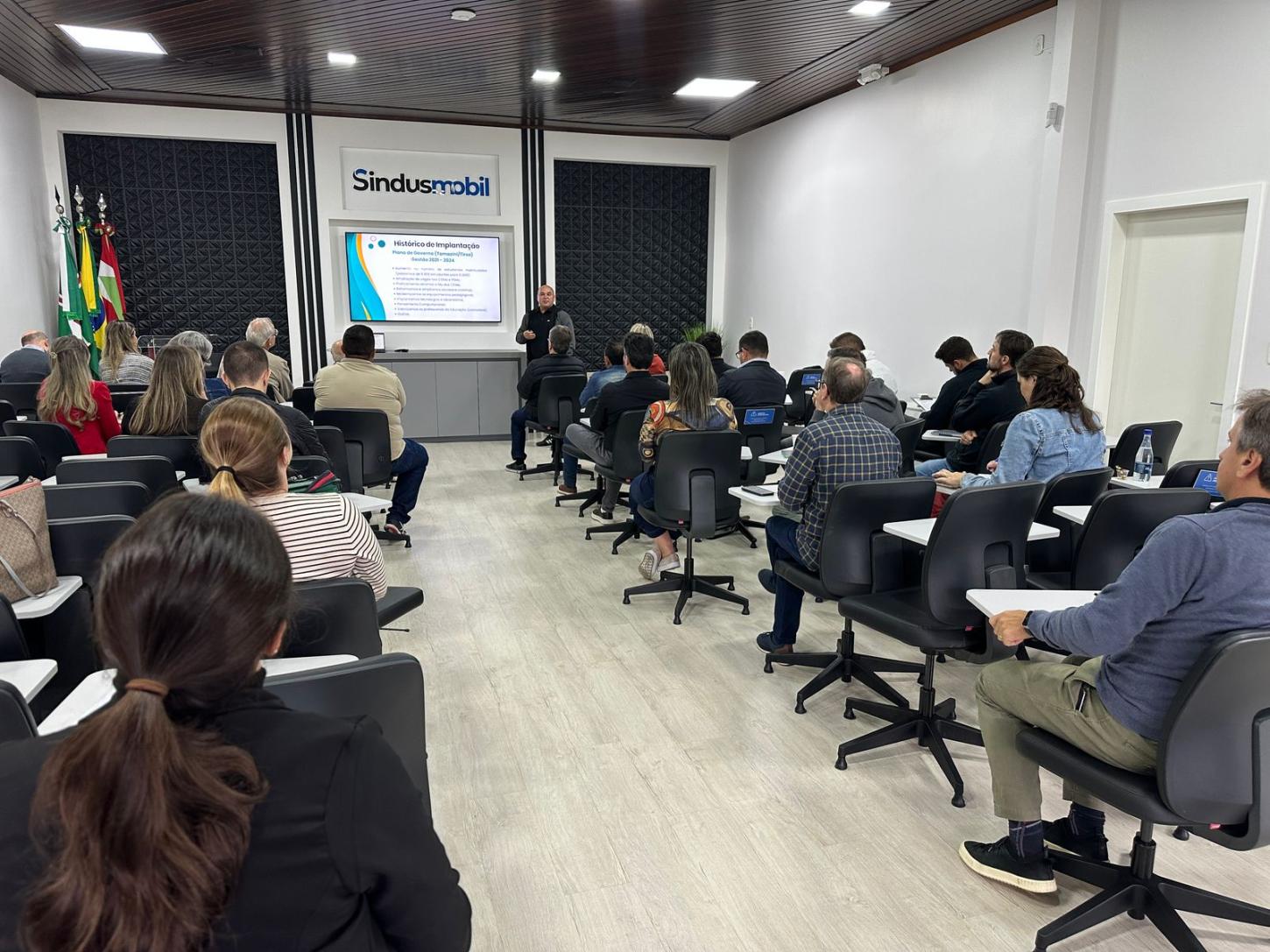 Educação em tempo integral avança em São Bento do Sul