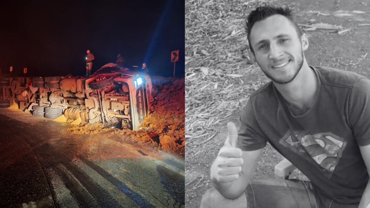 Identificado caminhoneiro que perdeu a vida na Serra Dona Francisca