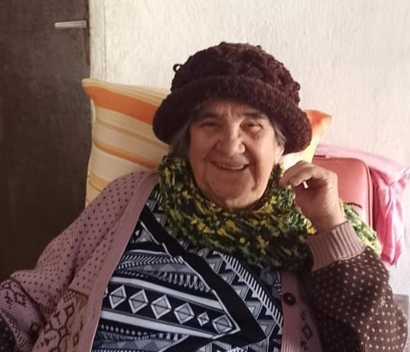 Nota de falecimento da Sra Maria Rosa Ribeiro dos Santos