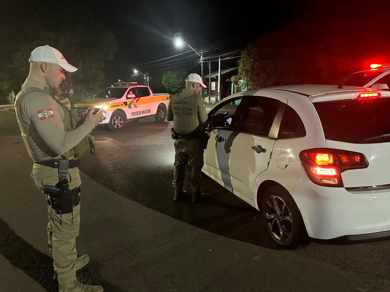 PMRv realiza operação semana Santa e Tiradentes em SC