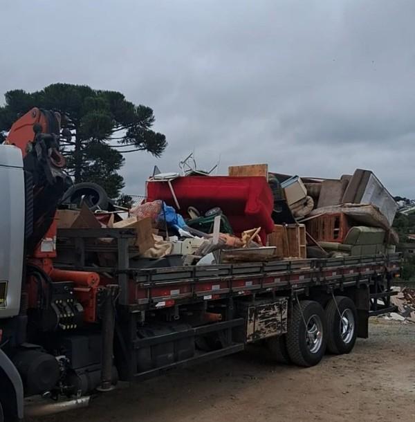 São Bento Sempre Limpa recolhe mais de 40 toneladas de materiais