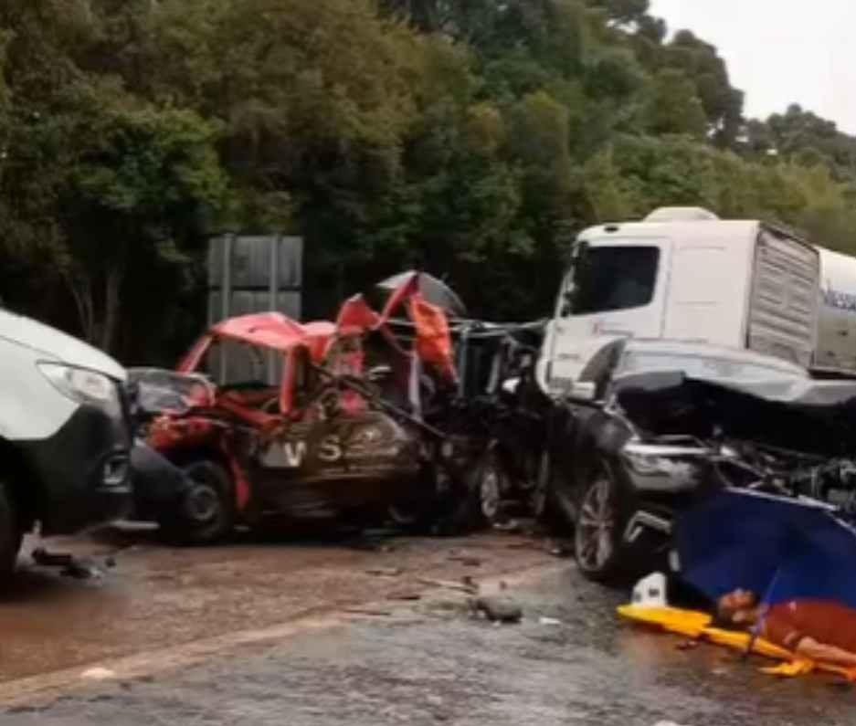 Tragédia na BR 116 tira a vida de mãe, filho de 4 meses e idosa