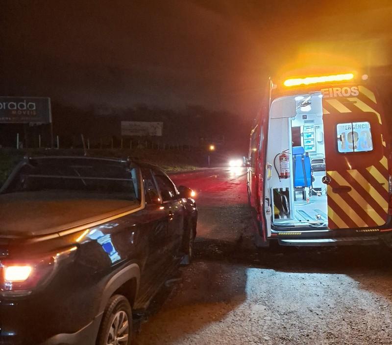 Adolescente morre atropelada em rodovia de São Bento do Sul