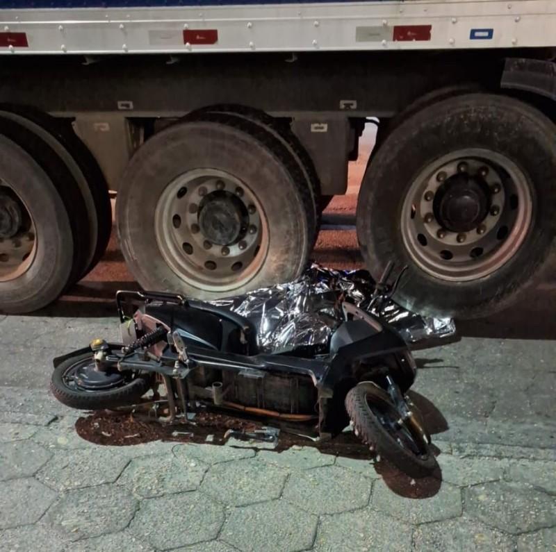 Menina com scooter elétrica morre atropelada em Brusque