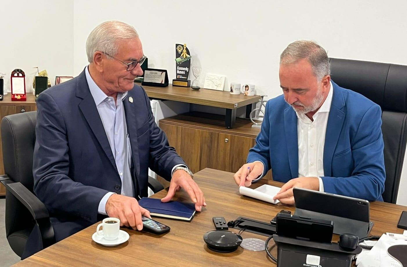 Demandas do Planalto Norte são pauta de reunião no Governo do Estado