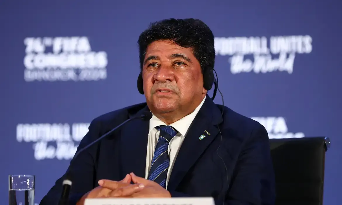 Ednaldo Rodrigues é afastado da presidência da CBF