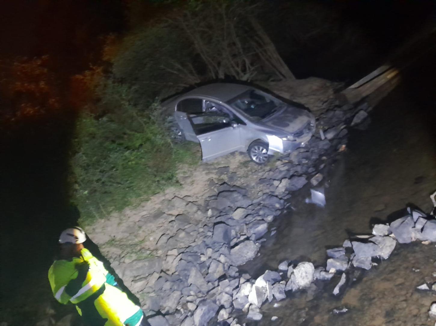 Encontrado o corpo de motorista desaparecido nas águas do Rio Canoas em Correia Pinto