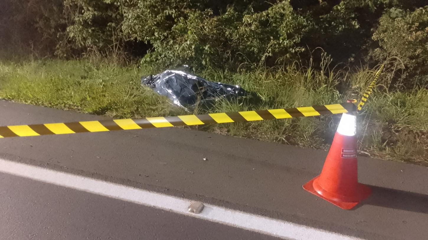 Grave acidente deixa duas vítimas fatais na BR-280, em Porto União