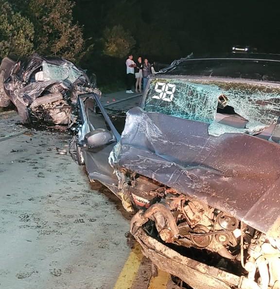 Grave acidente deixa vítima fatal na SC-114, em Palmeira