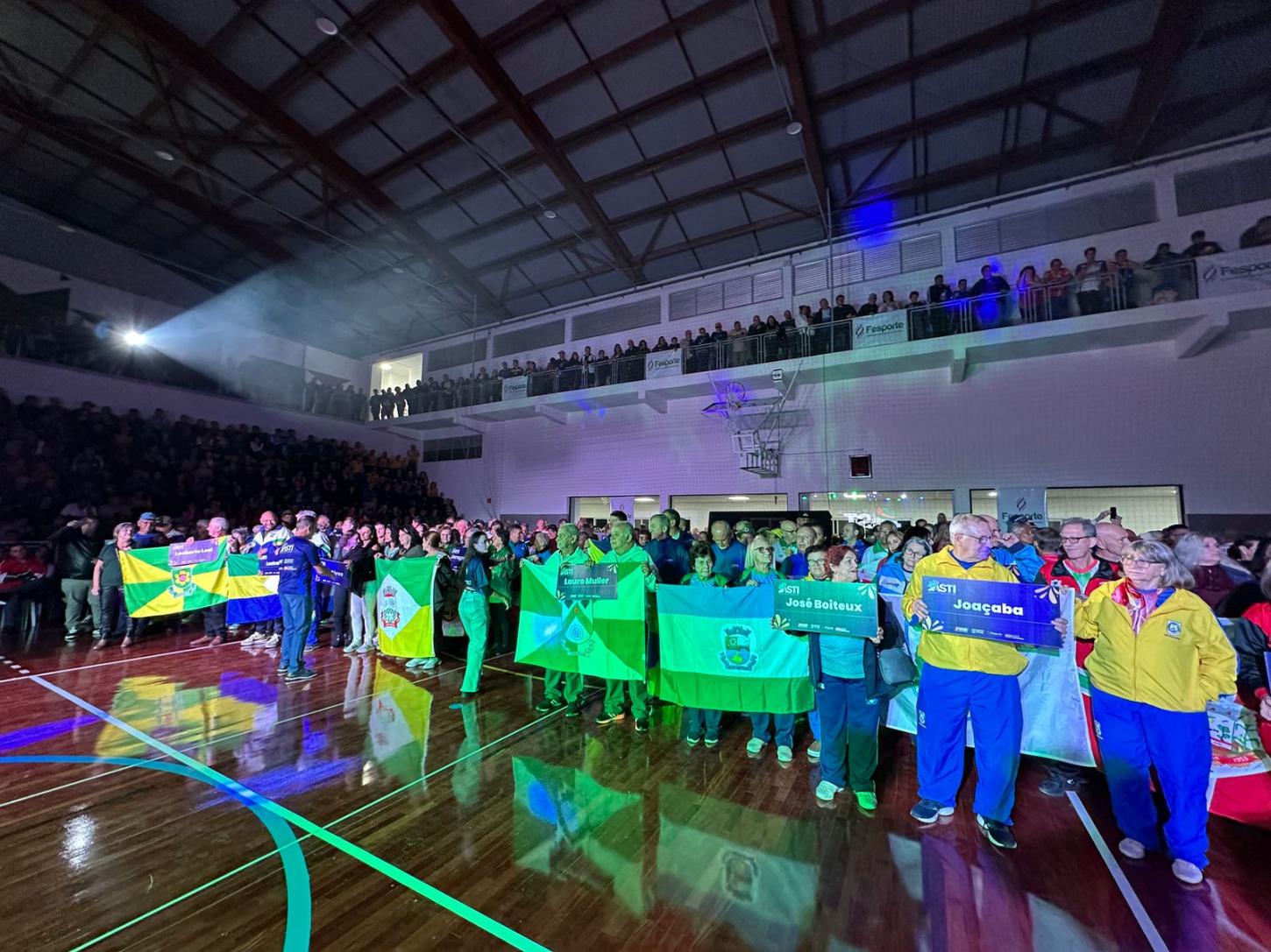 JASTI 2025 tem início com grandes disputas e muita emoção