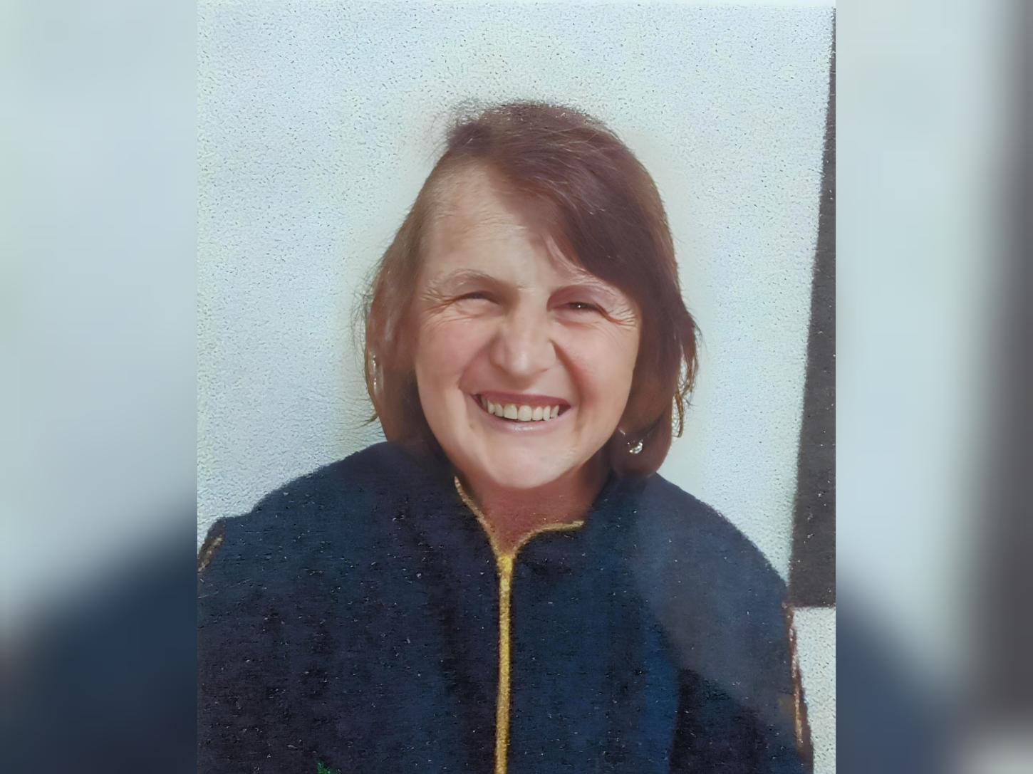 Nota de falecimento da Sra Izolete Schadeck