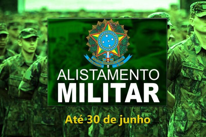 Prazo para Alistamento Militar 2025 termina em 30 de junho