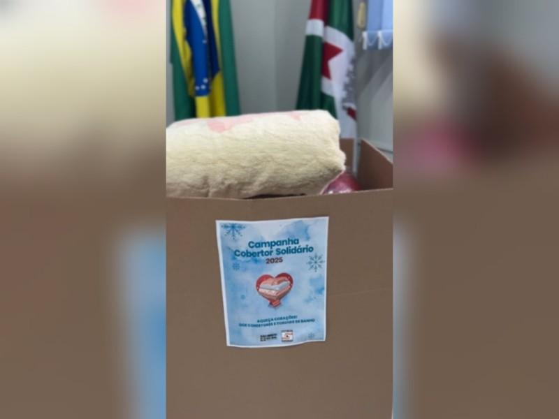 São Bento do Sul: Pontos de coleta da Campanha Cobertor Solidário