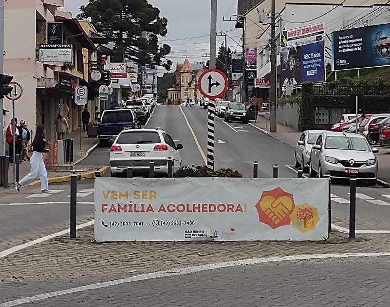 Seja uma Família Acolhedora em São Bento do Sul