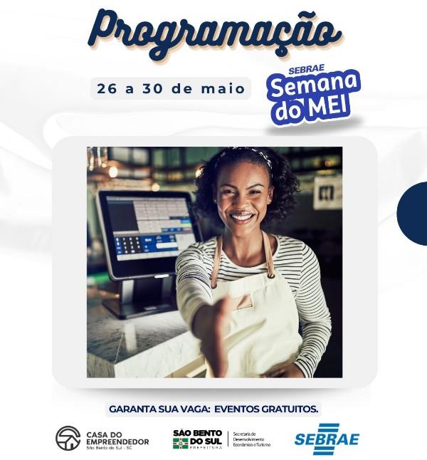 Semana  do MEI 2025 | São Bento  do Sul