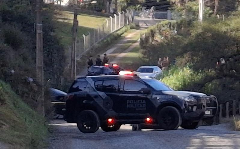 Troca de tiros com a RONE termina em dois mortos em São Bento do Sul SC