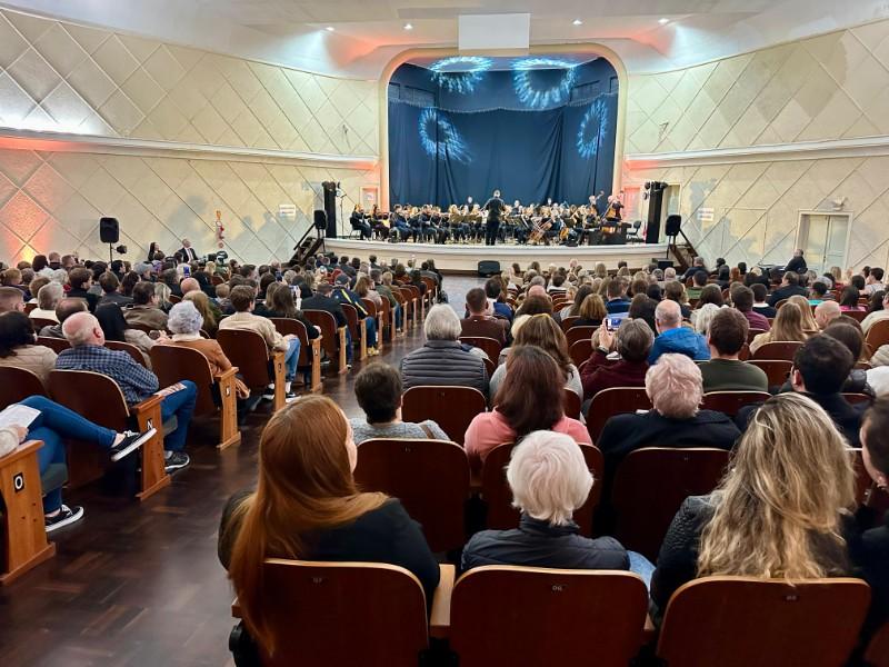 Apresentação celebra 70 anos da Orquestra Filarmônica de São Bento do Sul