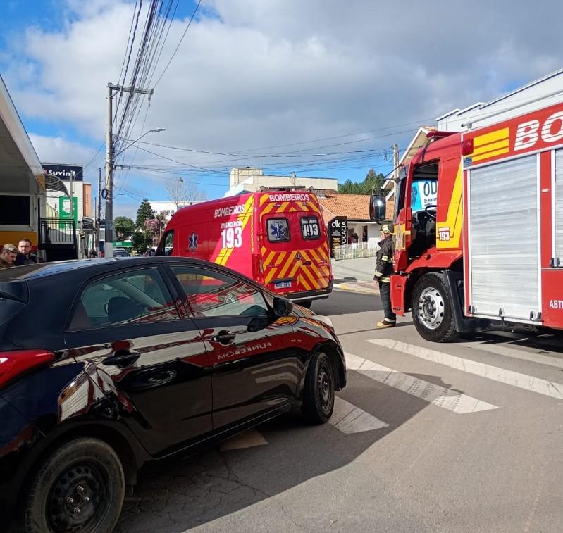 Duas mulheres ficam feridas após atropelamento em  Rio Negrinho