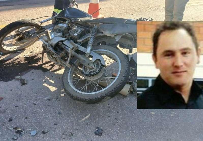 Motociclista perde a vida em trágico acidente na PR-281, em Piên