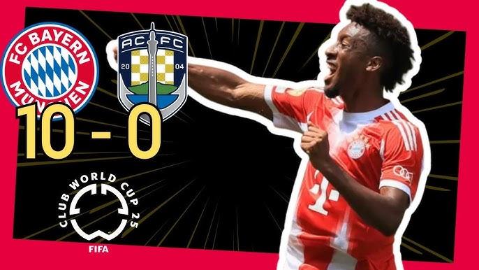 Mundial de Clubes 2025 tem início com goleadas