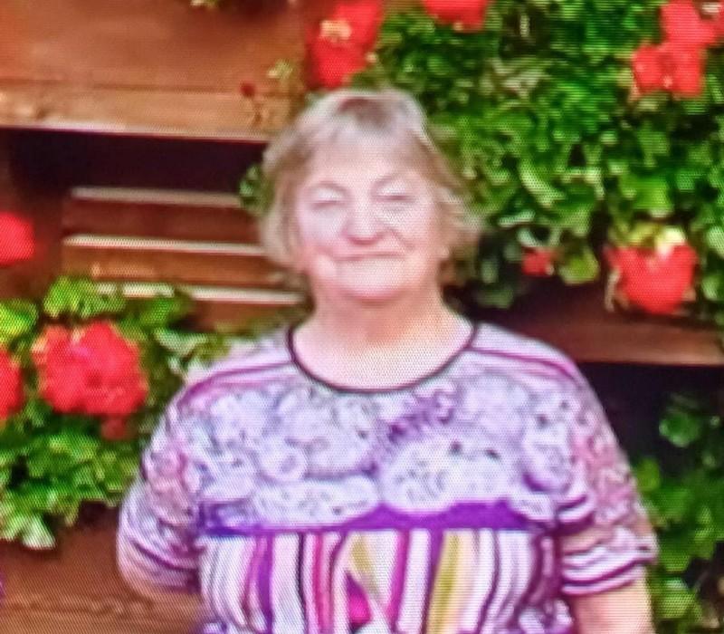 Nota de falecimento da Sra Lucinda Maria  Liebl