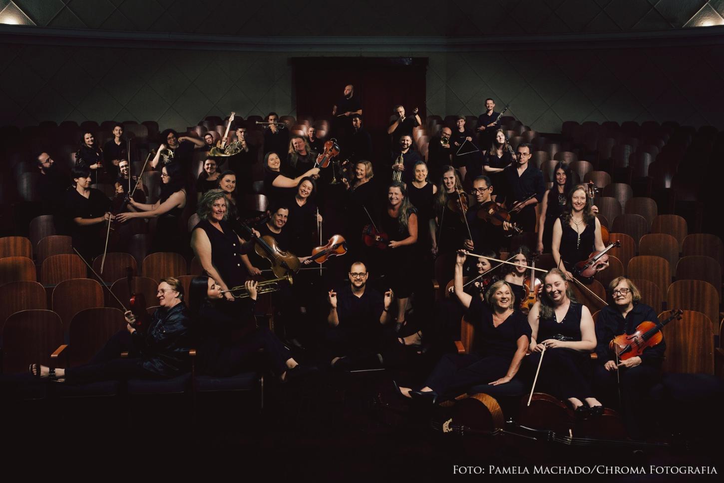 Orquestra Filarmônica de São Bento do Sul faz três apresentações gratuitas na região