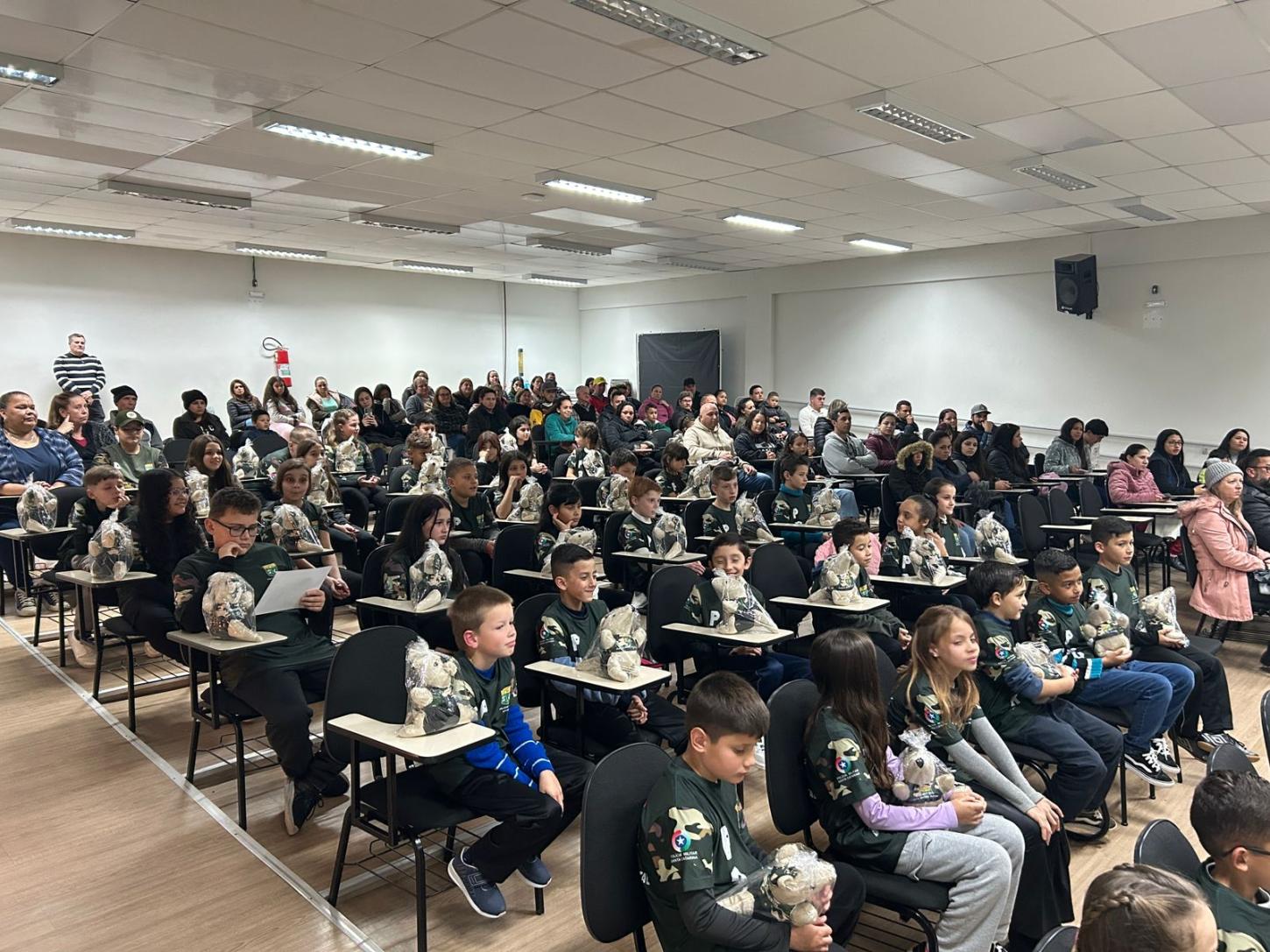 São Bento do Sul celebra formatura do Programa Protetor Ambiental Crianças