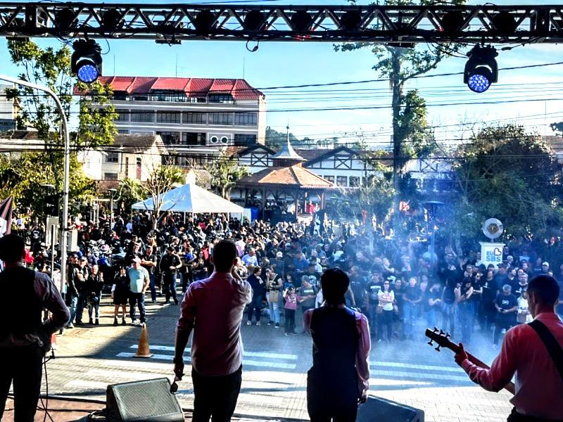 4 mil pessoas presentes na 2ª edição do Moto São Bento
